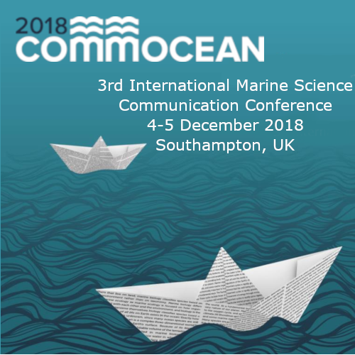 2018-08-30 09:34 Commocean: 3rd International Marine Science Communication Conference - Sureaqua